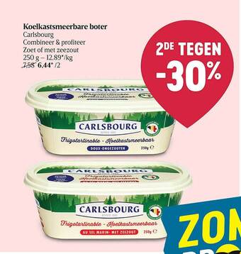 Delhaize Koelkastsmeerbare Boter aanbieding