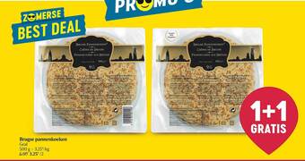 Delhaize Brugse Pannenkoeken aanbieding