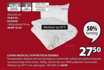 Jysk Living Medical Synthetisch Dekbed aanbieding