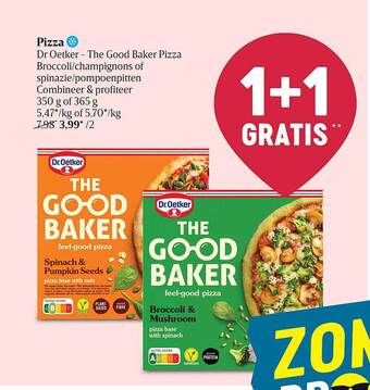 Delhaize Pizza Dr Oetker aanbieding