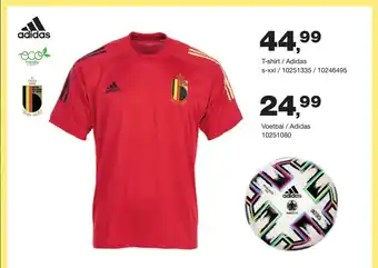 Bristol T-shirt / Adidas s-xxl, Voetbal / Adidas aanbieding