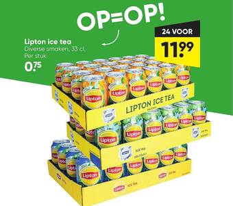 Big Bazar Lipton Ice Tea aanbieding