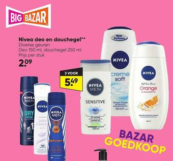 Nivea Deo En Douchegel