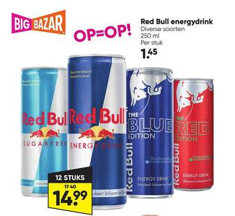 Red Bull Energydrink