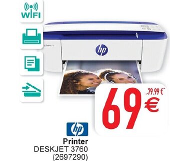 Cora HP printer deskjet 3760 aanbieding