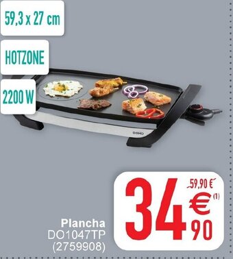 Cora Plancha aanbieding