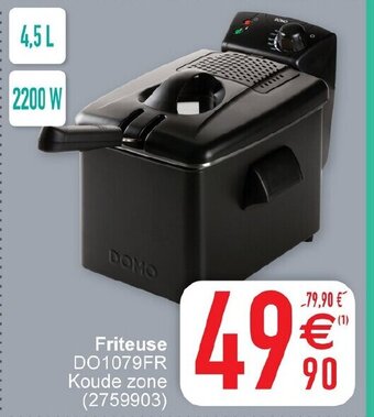 Cora Friteuse aanbieding