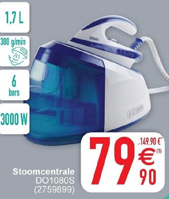 Cora Stoomcentrale aanbieding
