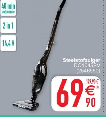 Cora Steelstofzuiger aanbieding