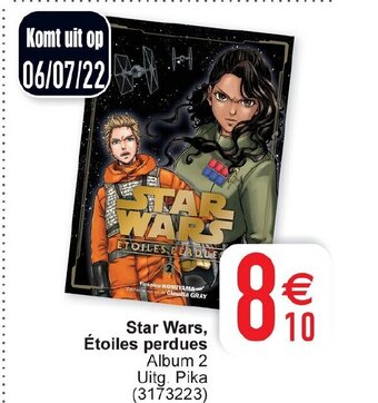 Cora Star wars, etoiles perdues aanbieding
