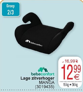 Cora Bebeconfort lage zitverhoger aanbieding