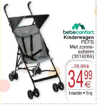 Cora Bebeconfort kinderwagen aanbieding