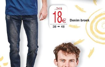 Cora Denim broek aanbieding