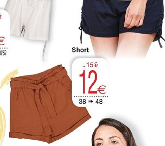 Cora Short aanbieding