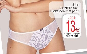 Cora Slip aanbieding