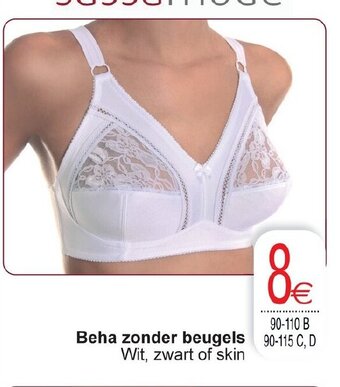Cora Beha zonder beugels aanbieding