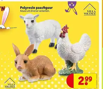 Polyresin Paasfiguur