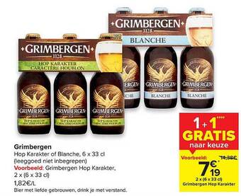 Carrefour Grimbergen aanbieding
