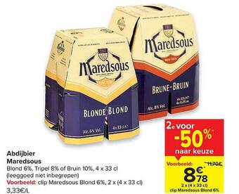 Abdijbier Maredsous