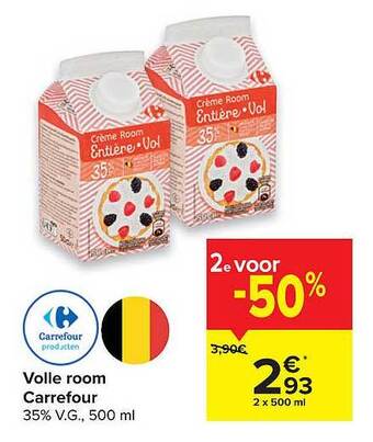 Carrefour Volle Room aanbieding