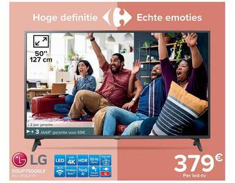 Carrefour Lg Ledtv aanbieding