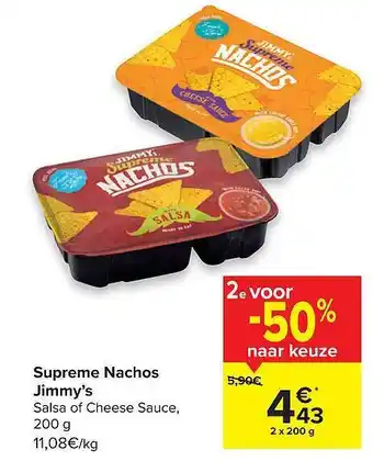 Supreme Nachos Jimmy's