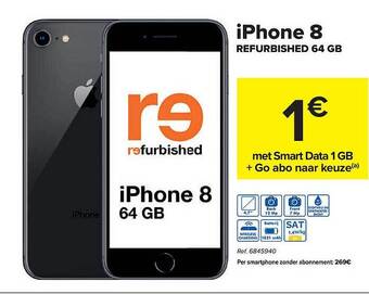 Iphone 8 Refurbished 64 Gb