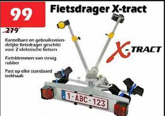iTEK Fietsdrager Xtract aanbieding