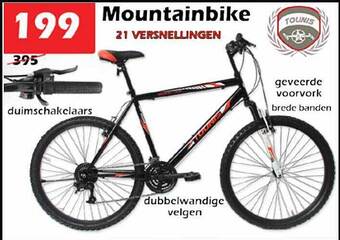 iTEK Mountainbike aanbieding