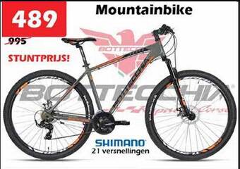 iTEK Mountainbike aanbieding