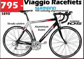 iTEK Viaggio Racefiets aanbieding