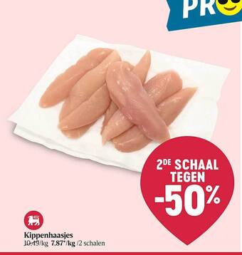Delhaize Kippenhaasjes aanbieding