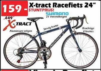 iTEK Xtract Racefiets 24 aanbieding
