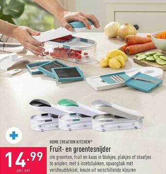 ALDI Fruit En Groentesnijder aanbieding