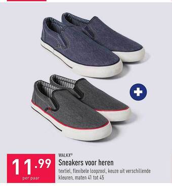 ALDI Sneakers Voor Heren aanbieding