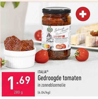 ALDI Gedroogde Tomaten aanbieding