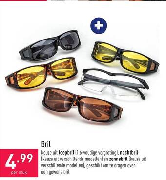 ALDI Bril aanbieding