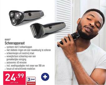 Scheerapparaat