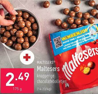 ALDI Maltesers aanbieding