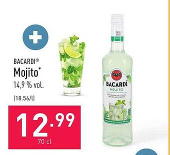 ALDI Bacardi Mojito aanbieding