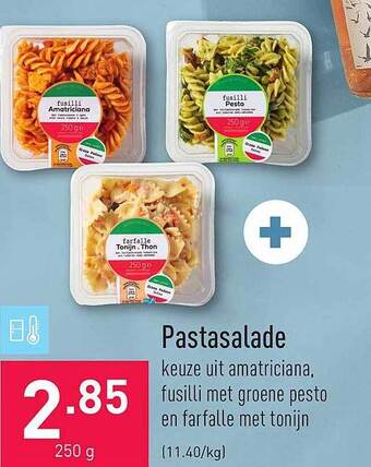 Pastasalade