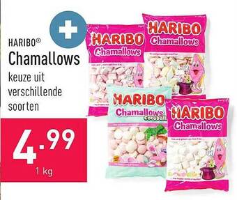 ALDI Haribo Chamallows aanbieding