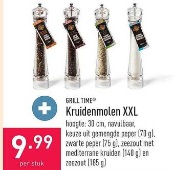 ALDI Kruidenmolen Xxl aanbieding