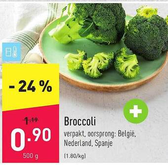 ALDI Broccoli aanbieding