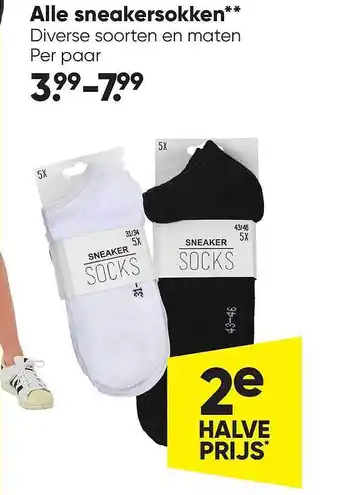 Sneakersokken