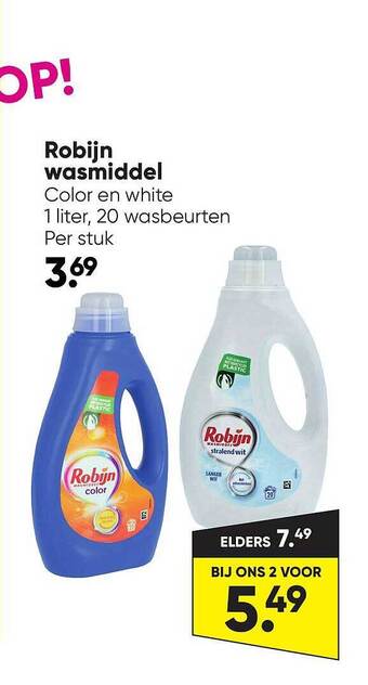 Robijn Wasmiddel