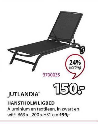 Jysk Hanstholm Ligbed aanbieding