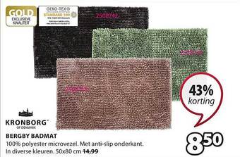Jysk Bergby Badmat aanbieding