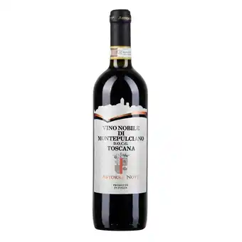 Delhaize Astorre Nobile Di Montepulciano 2017 Rood aanbieding