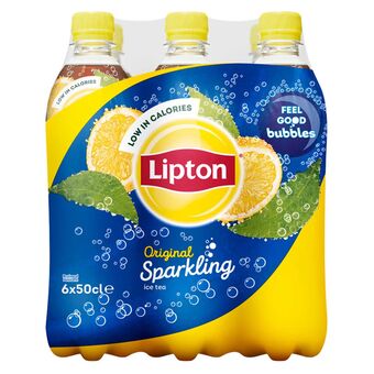Delhaize Ice Tea | Original | Bruisend aanbieding